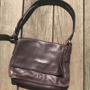 Tommy Hilfiger Vintage Leather Handbag